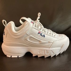 FILA Women Size 5.0 Disruptor 2 Premium